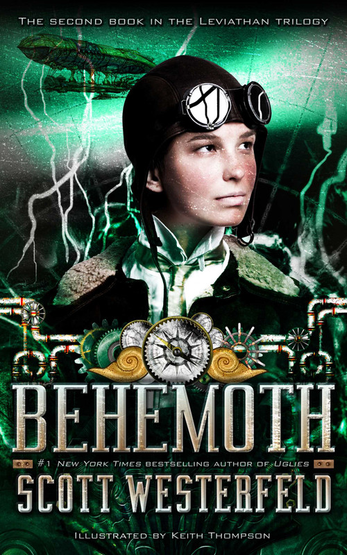 Behemoth by Scott Westerfeld, Keith Thompson, 9781416971757