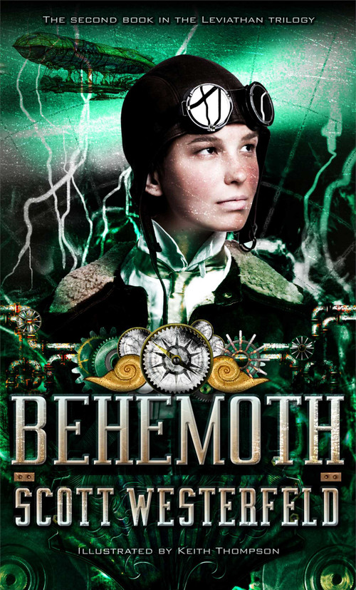 Behemoth - 9781416971764 by Scott Westerfeld, Keith Thompson, 9781416971764