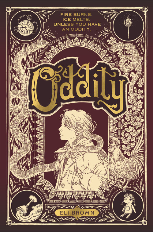 Oddity by Eli Brown, Karin Rytter, 9781536208511
