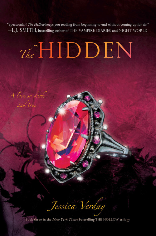 The Hidden by Jessica Verday, 9781416978978