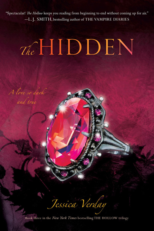 The Hidden - 9781416978985 by Jessica Verday, 9781416978985