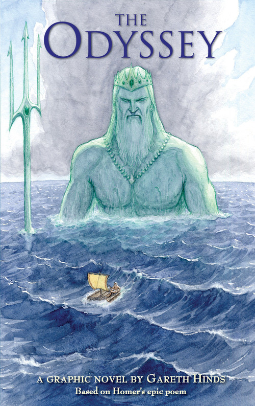 The Odyssey: A Graphic Novel ((A Modern Visual Adaptation of Homer's Epic Tale of Greek Mythology for Young Adults)) - 9780763642686 by Gareth Hinds, Gareth Hinds, 9780763642686
