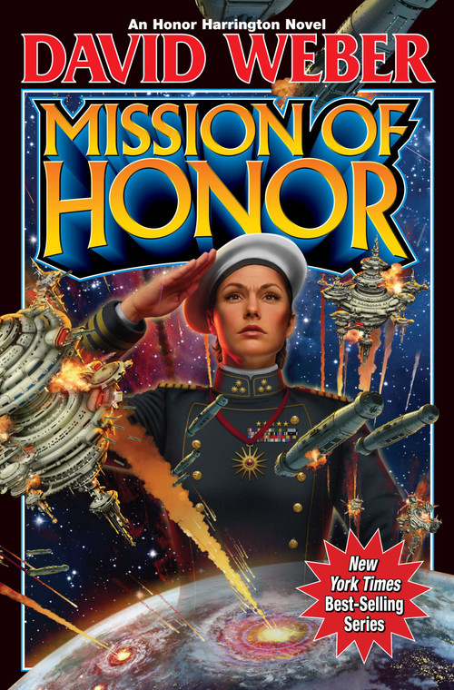 Mission of Honor by David Weber, 9781439133613