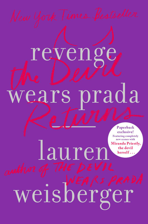Revenge Wears Prada (The Devil Returns) by Lauren Weisberger, 9781439136645