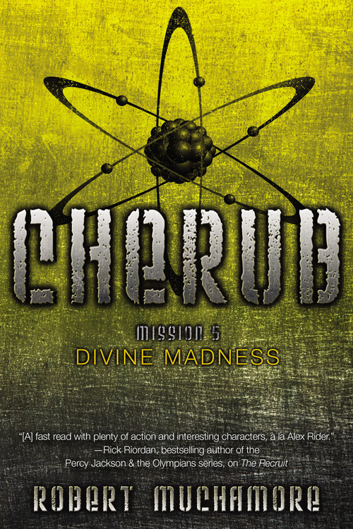 Divine Madness - 9781442413641 by Robert Muchamore, 9781442413641