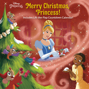 Merry Christmas, Princess! (Disney Princess) by Nicole Johnson, Disney Storybook Art Team, 9780736442459