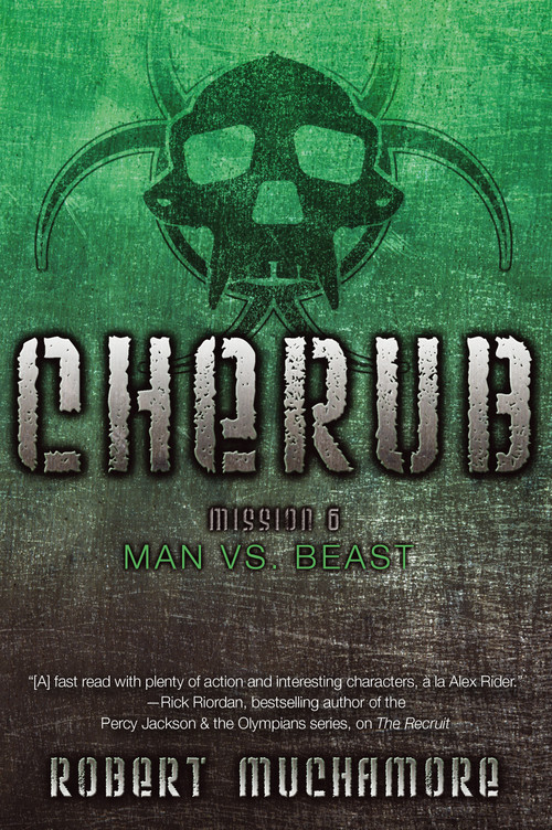 Man vs. Beast - 9781442413658 by Robert Muchamore