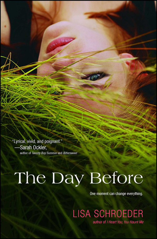 The Day Before by Lisa Schroeder, 9781442417441