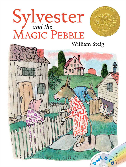Sylvester and the Magic Pebble (Book and CD) - 9781442435605 by William Steig, William Steig, James Earl Jones