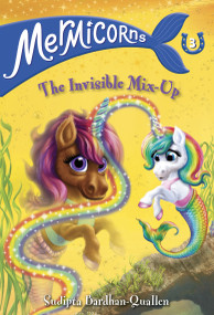 Mermicorns #3: The Invisible Mix-Up by Sudipta Bardhan-Quallen, Vivien Wu, 9780593308790