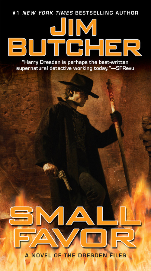 Small Favor by Jim Butcher, 9780451462008