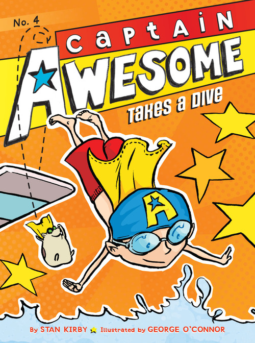 Captain Awesome Takes a Dive - 9781442442030 by Stan Kirby, George O'Connor, 9781442442030