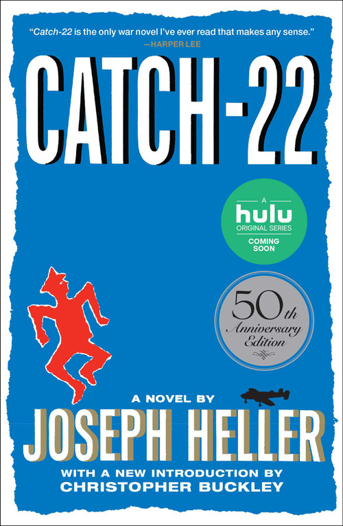 Catch-22 (50th Anniversary Edition) - 9781451626650 by Joseph Heller, Christopher Buckley, 9781451626650