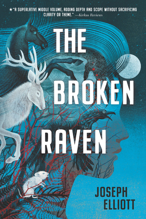 The Broken Raven - 9781536224122 by Joseph Elliott, 9781536224122