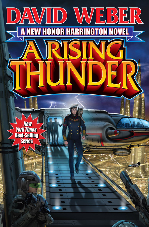A Rising Thunder by David Weber, 9781451638066