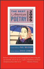 The Best American Poetry 2005 (Series Editor David Lehman) - 9781451646474 by David Lehman, Paul Muldoon, 9781451646474