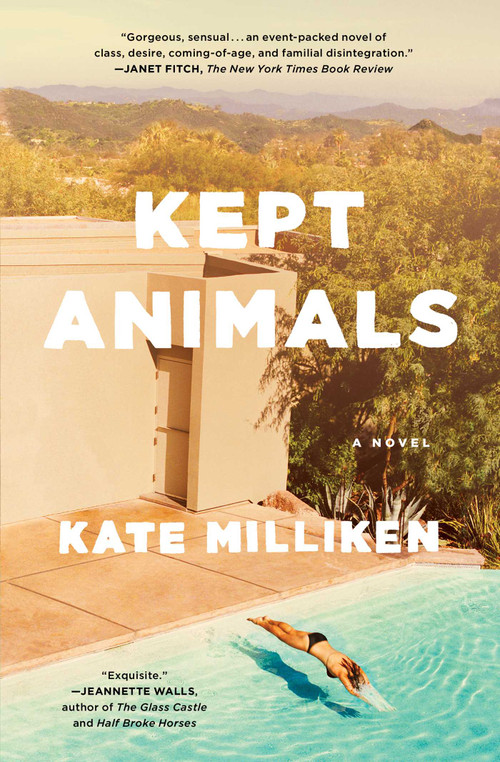 Kept Animals (A Novel) - 9781501188596 by Kate Milliken, 9781501188596