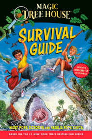 Magic Tree House Survival Guide - 9780593428795 by Mary Pope Osborne, Natalie Pope Boyce, Sal Murdocca, 9780593428795