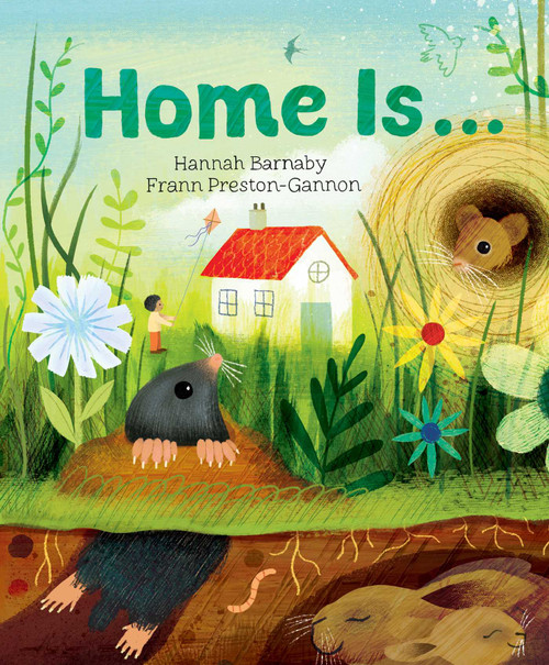 Home Is... by Hannah Barnaby, Frann Preston-Gannon, 9781534421769