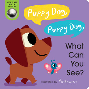 Puppy Dog, Puppy Dog, What Can You See? by Amelia Hepworth, Pintachan, 9780593379219