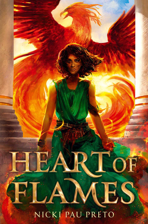 Heart of Flames by Nicki Pau Preto, 9781534424654