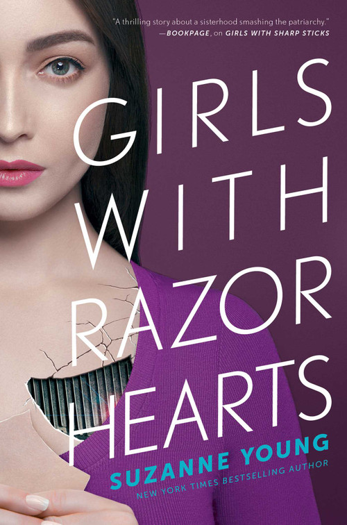 Girls with Razor Hearts by Suzanne Young, 9781534426160