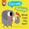 Elephant, Elephant, What Can You See? by Amelia Hepworth, Pintachan, 9780593379202