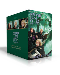 Keeper of the Lost Cities Collection Books 1-5 (Boxed Set) (Keeper of the Lost Cities; Exile; Everblaze; Neverseen; Lodestar) by Shannon Messenger, 9781534428508