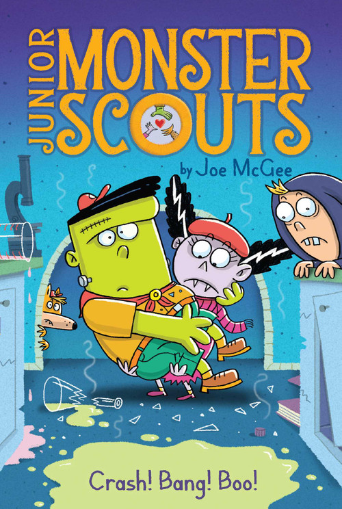 Crash! Bang! Boo! by Joe McGee, Ethan Long, 9781534436794