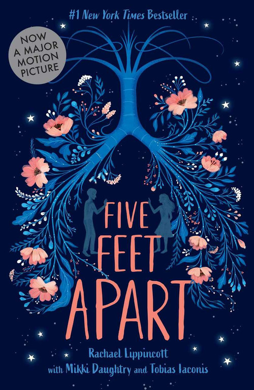 Five Feet Apart by Rachael Lippincott, Mikki Daughtry, Tobias Iaconis, 9781534437333