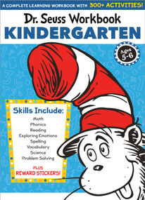 Dr. Seuss Workbook: Kindergarten by Dr. Seuss, 9780525572206