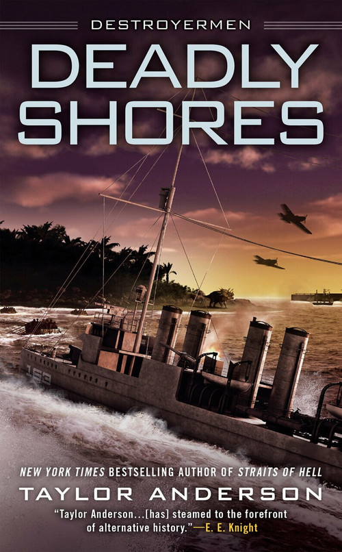 Deadly Shores by Taylor Anderson, 9780451468352