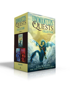 The Unwanteds Quests Collection Books 1-3 (Boxed Set) (Dragon Captives; Dragon Bones; Dragon Ghosts) by Lisa McMann, 9781534438729