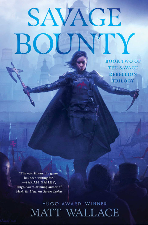 Savage Bounty by Matt Wallace, 9781534439238