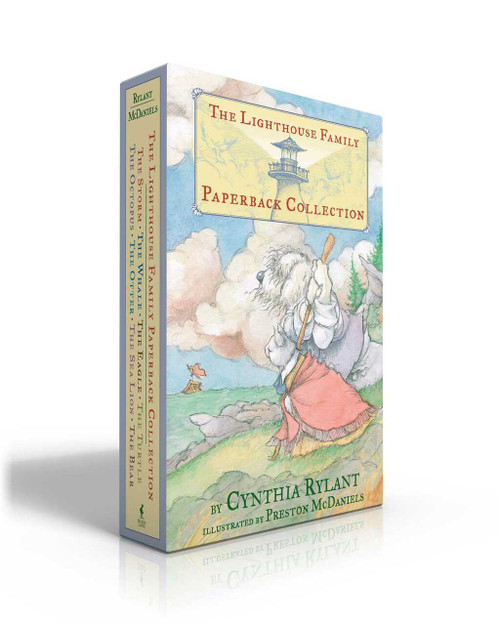 The Lighthouse Family Paperback Collection (The Storm; The Whale; The Eagle; The Turtle; The Octopus; The Otter; The Sea Lion; The Bear) by Cynthia Rylant, Preston McDaniels, 9781534440548