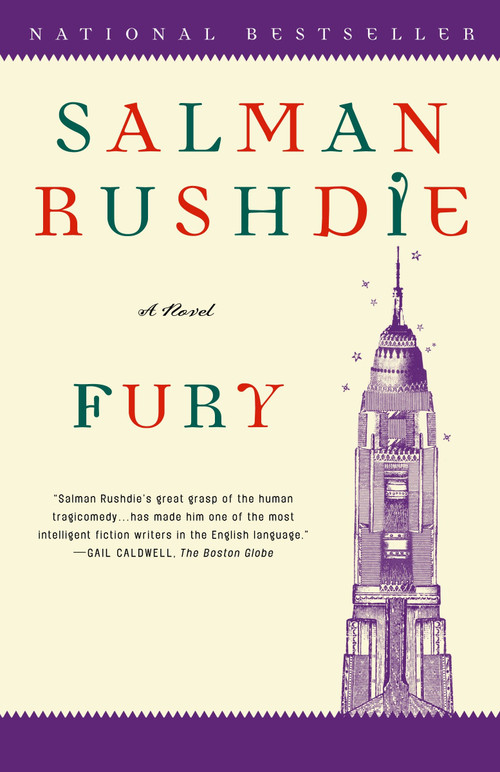 Fury (A Novel) by Salman Rushdie, 9780679783503
