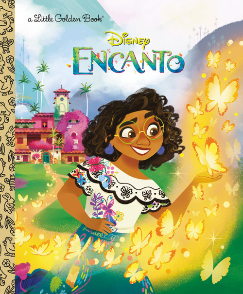 Disney Encanto Little Golden Book (Disney Encanto by Naibe Reynoso, Alejandro Mesa, 9780736442350