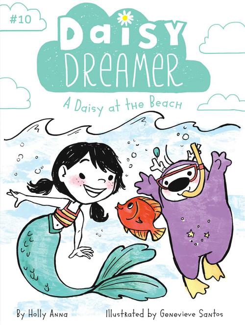 A Daisy at the Beach - 9781534442627 by Holly Anna, Genevieve Santos, 9781534442627