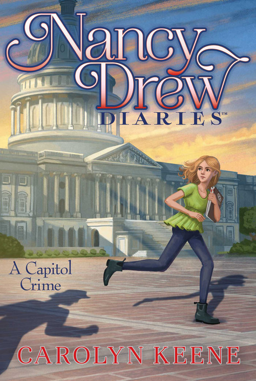 A Capitol Crime by Carolyn Keene, 9781534444386