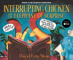 Interrupting Chicken and the Elephant of Surprise - 9781536212099 by David Ezra Stein, David Ezra Stein, 9781536212099