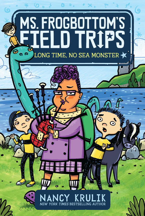 Long Time, No Sea Monster by Nancy Krulik, Harry Briggs, 9781534453999