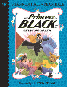 The Princess in Black and the Giant Problem - 9781536217865 by Shannon Hale, Dean Hale, Leuyen Pham, 9781536217865