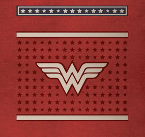 DC Comics: Wonder Woman Deluxe Stationery Set by Insight Editions, 9781683832720