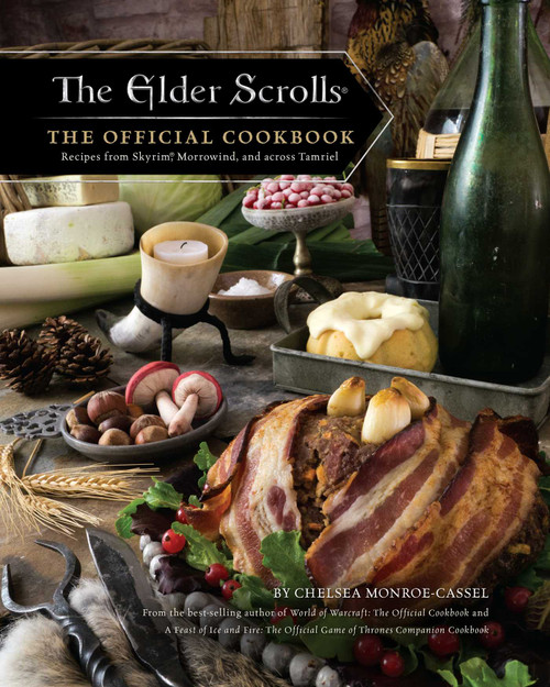 The Elder Scrolls: The Official Cookbook by Chelsea Monroe-Cassel, 9781683833987