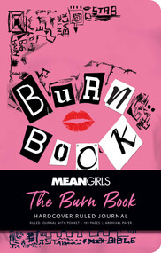 Mean Girls: The Burn Book Hardcover Ruled Journal by Insight Editions, 9781683838173