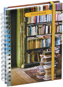 At Home with Books Mini Notebook by CICO Books, 9781782495871