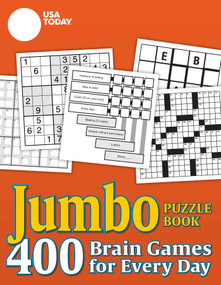 USA TODAY Jumbo Puzzle Book (400 Brain Games for Every Day) by USA TODAY, 9780740777516