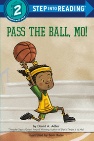 Pass the Ball, Mo! - 9780593432549 by David A. Adler, Sam Ricks, 9780593432549