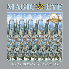 Magic Eye 25th Anniversary Book by Cheri Smith, 9781449494230