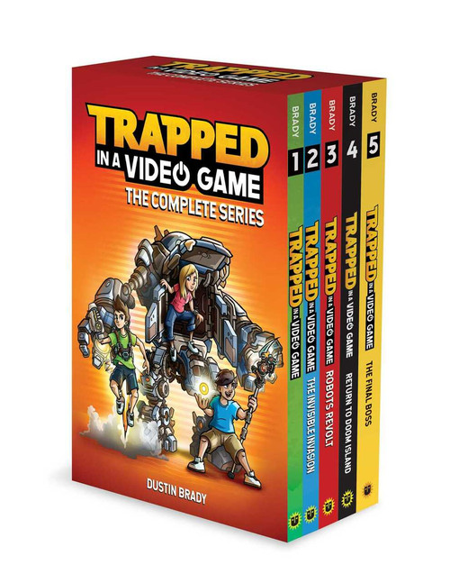 Trapped in a Video Game: The Complete Series by Dustin Brady, 9781449499556